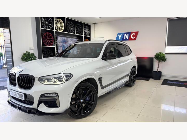 BMW X3 3.0 M40d Auto XDrive Euro 6 (s/s) 5dr
