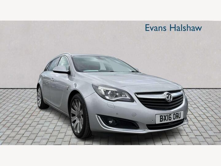 Vauxhall INSIGNIA DIESEL SPORTS TOURER 2.0 CDTi [170] Elite Nav 5dr Auto