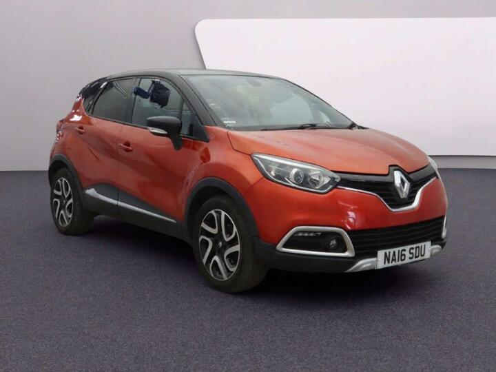 Renault CAPTUR 1.5 DCi ENERGY Signature Nav Auto Euro 6 (s/s) 5dr