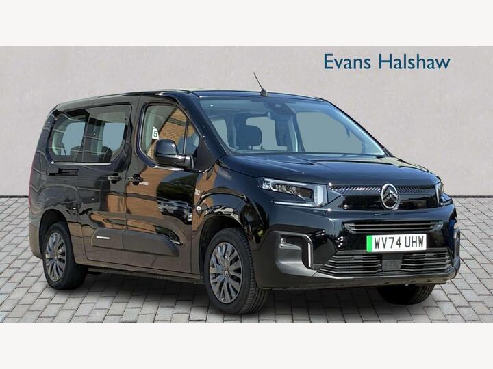 Citroen E-Berlingo 52kWh PLUS XL Auto 5dr (11kW Charger)