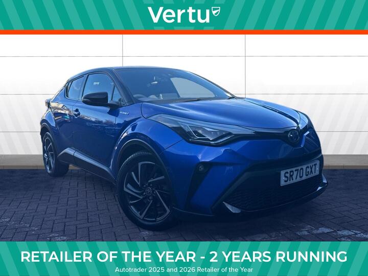 Toyota C-HR 1.8 VVT-h Dynamic CVT Euro 6 (s/s) 5dr