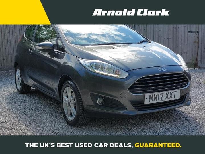 Ford Fiesta 1.25 Zetec Euro 6 3dr