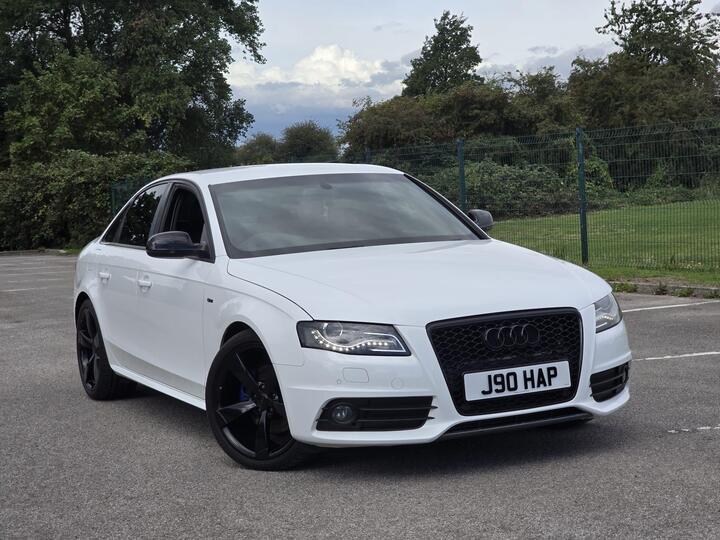 Audi A4 2.0 TDI Black Edition Euro 5 (s/s) 4dr