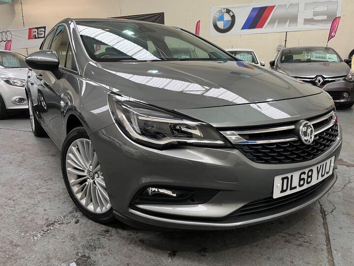 Vauxhall Astra 1.0i Turbo EcoTEC Elite Nav Euro 6 (s/s) 5dr