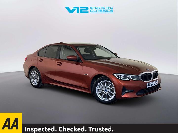 BMW 3 Series 2.0 330e 12kWh SE Pro Auto Euro 6 (s/s) 4dr