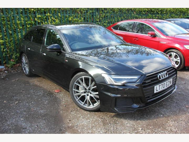 Audi A6 2.0 TFSI 45 Black Edition S Tronic Quattro Euro 6 (s/s) 4dr