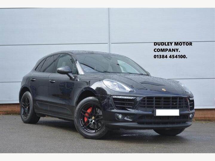 Porsche Macan 3.0 TD V6 S PDK 4WD Euro 6 (s/s) 5dr Porsche Macan 3.0 TD V6 S PDK 4WD Euro 6 (s/s) 5dr
