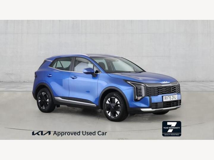 Kia Sportage 1.6 H T-GDi Pure Auto Euro 6 (s/s) 5dr