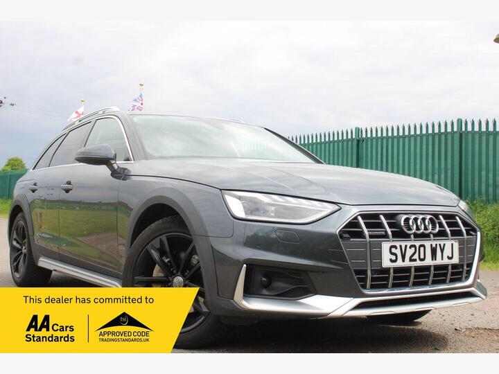 Audi A4 Allroad 2.0 TDI 40 Sport S Tronic Quattro Euro 6 (s/s) 5dr Audi A4 Allroad 2.0 TDI 40 Sport S Tronic Quattro Euro 6 (s/s) 5dr