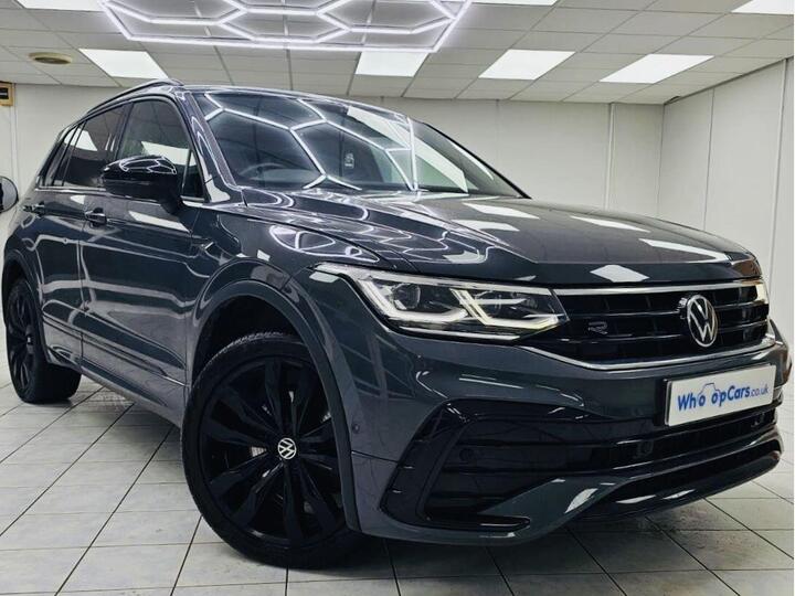 Volkswagen TIGUAN 1.4 TSI 13kWh Black Edition DSG Euro 6 (s/s) 5dr