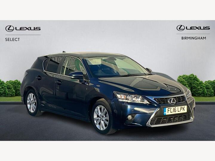 Lexus CT 1.8 200h Advance CVT Euro 6 (s/s) 5dr