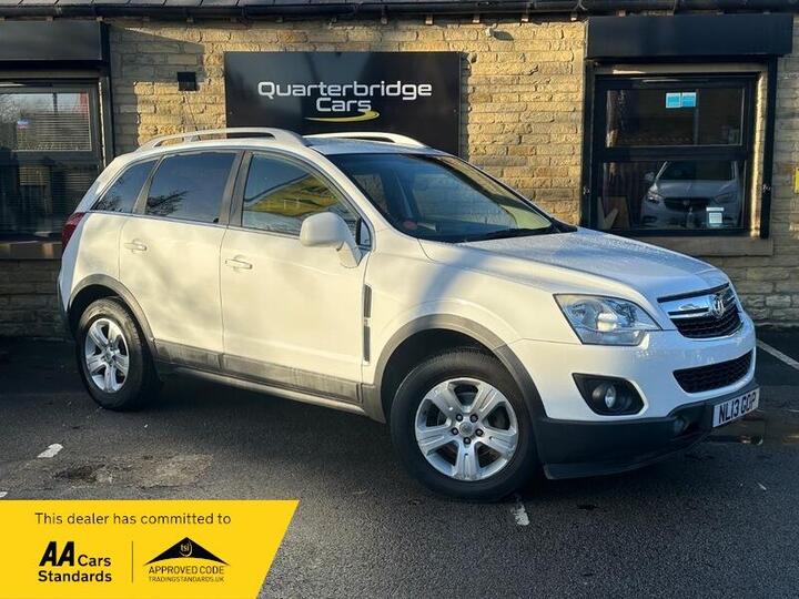 Vauxhall Antara 2.2 CDTi Diamond 2WD Euro 5 (s/s) 5dr