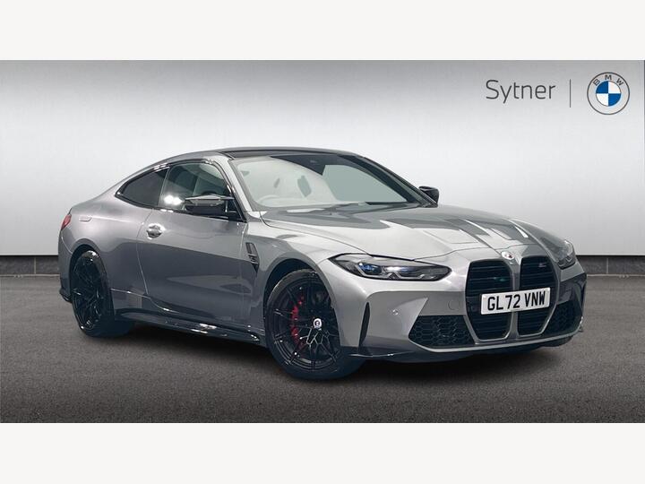 BMW M4 Competition 3.0 BiTurbo Competition Steptronic M XDrive Euro 6 (s/s) 2dr