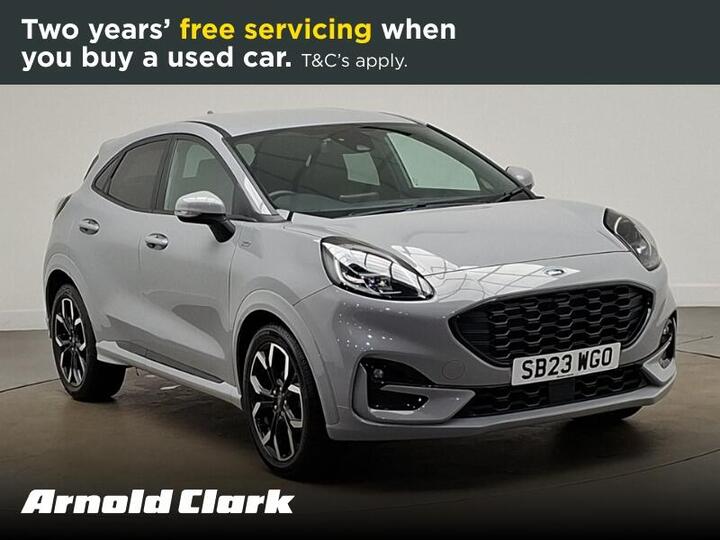 Ford Puma 1.0T EcoBoost MHEV ST-Line X Euro 6 (s/s) 5dr