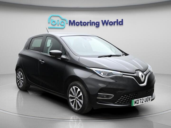 Renault Zoe R135 EV50 52kWh GT Line + Auto 5dr (Rapid Charge)