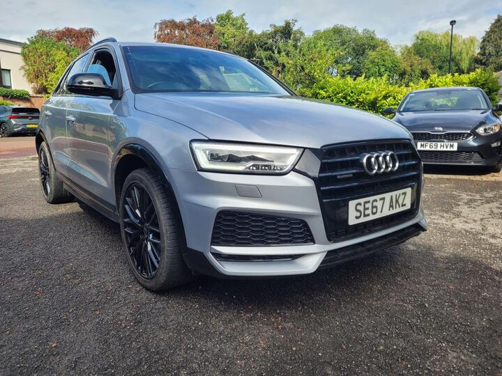 Audi Q3 2.0 TFSI Black Edition S Tronic Quattro Euro 6 (s/s) 5dr