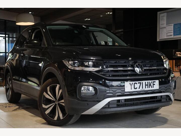 Volkswagen T-Cross 1.0 TSI Black Edition Euro 6 (s/s) 5dr