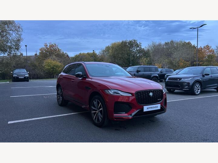 Jaguar F-PACE 2.0 D200 MHEV R-Dynamic SE Black Auto AWD Euro 6 (s/s) 5dr