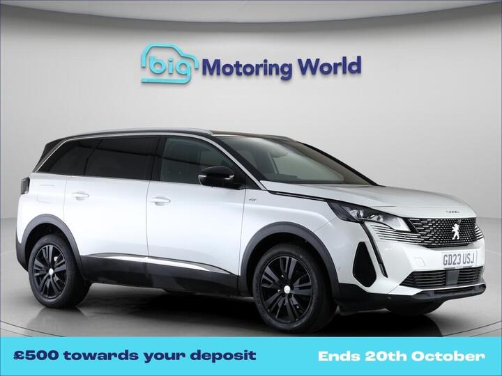 Peugeot 5008 1.2 PureTech GT EAT Euro 6 (s/s) 5dr