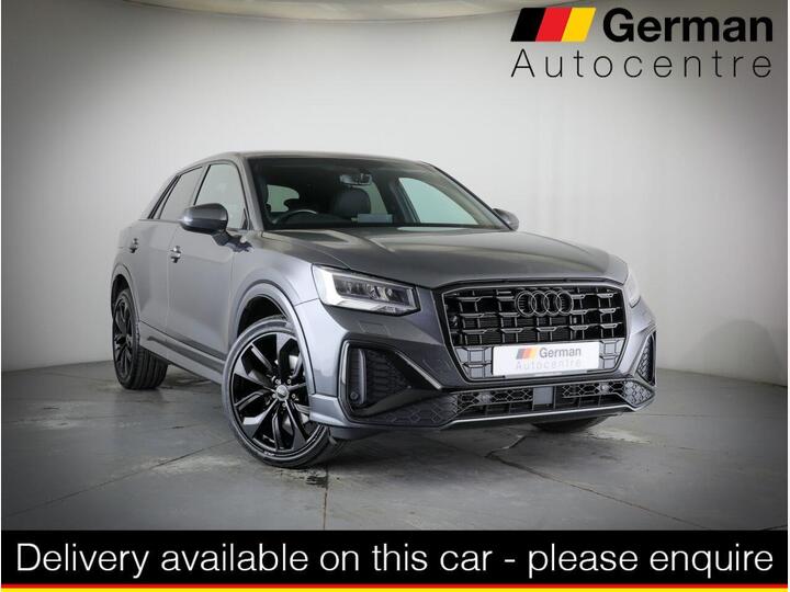 Audi Q2 1.0 TFSI 30 S Line Euro 6 (s/s) 5dr