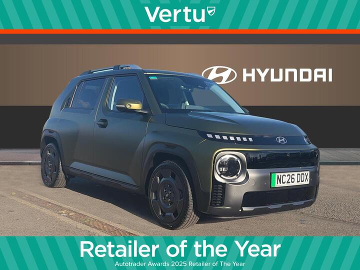Hyundai INSTER Long Range 49kWh Cross Auto 5dr