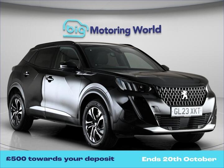 Peugeot 2008 1.2 PureTech GT EAT Euro 6 (s/s) 5dr