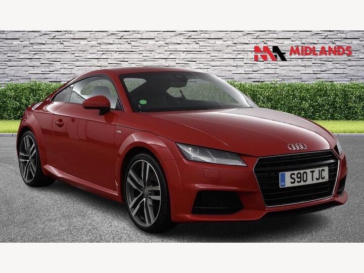 Audi TT 2.0 TFSI S Line S Tronic Euro 6 (s/s) 3dr