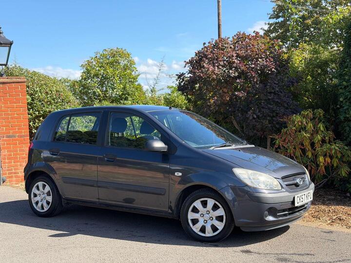 Hyundai Getz 1.1 GSi 5dr