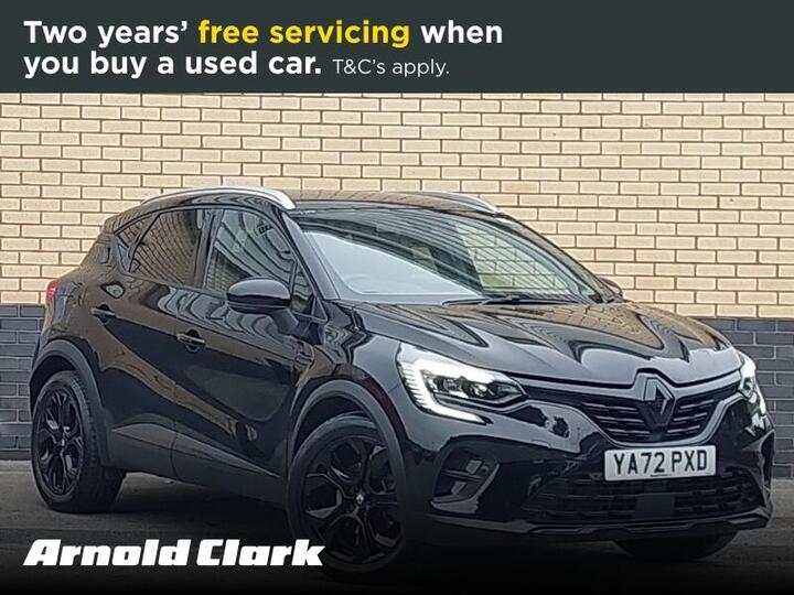 Renault Captur 1.6 E-TECH Rive Gauche SE Auto Euro 6 (s/s) 5dr