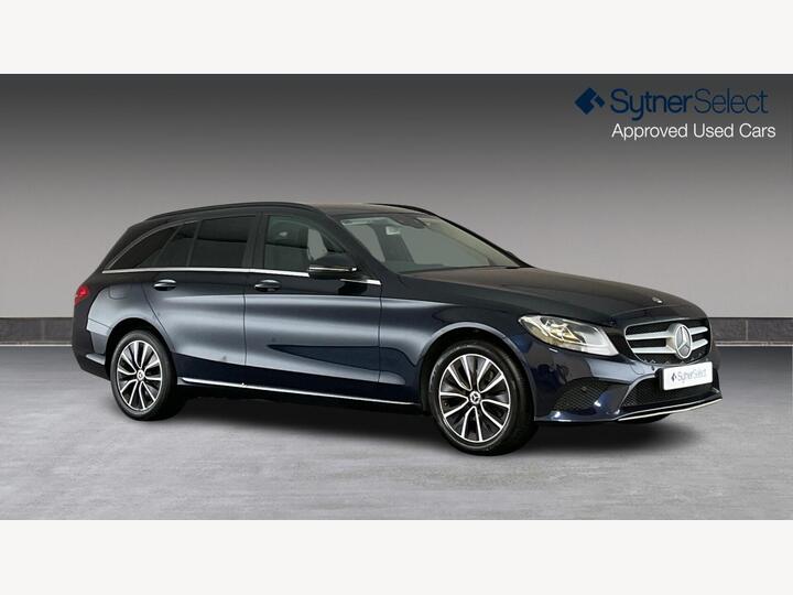 Mercedes-Benz C CLASS 2.0 C220d SE G-Tronic+ Euro 6 (s/s) 5dr