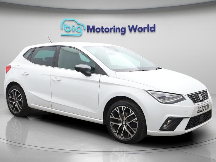 SEAT Ibiza 1.0 TSI XCELLENCE DSG Euro 6 (s/s) 5dr