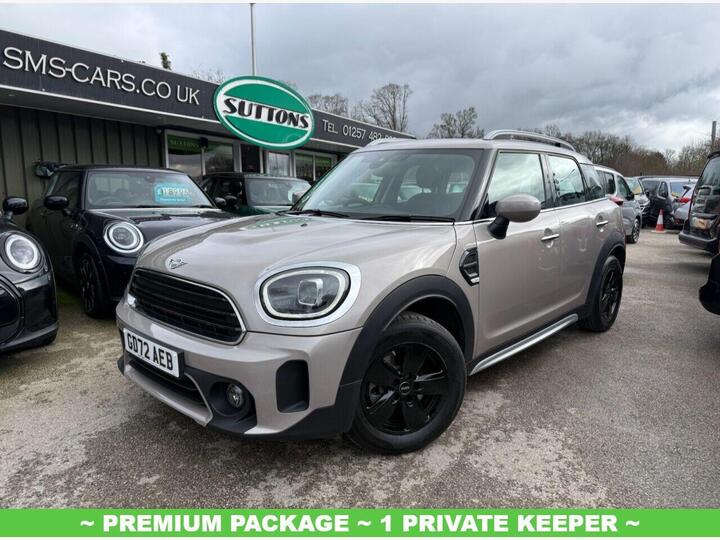 MINI COUNTRYMAN 1.5 Cooper Classic Steptronic Euro 6 (s/s) 5dr