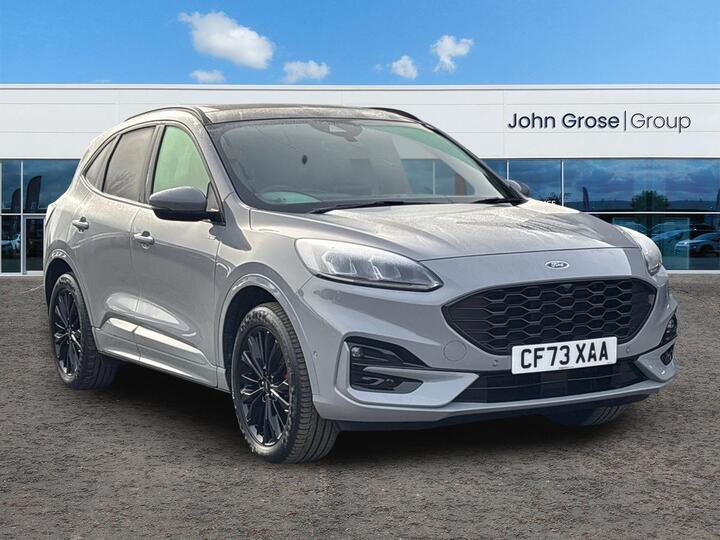 Ford Kuga 2.5 Duratec 14.4kWh Graphite Tech Edition CVT Euro 6 (s/s) 5dr