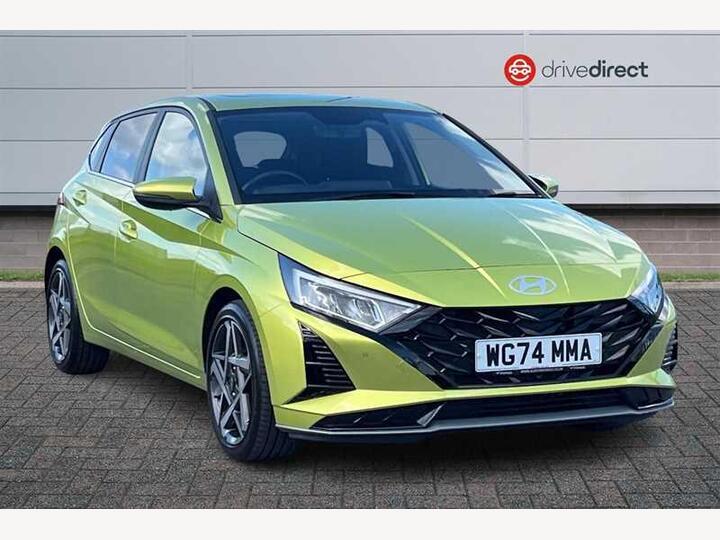 Hyundai I20 1.0 T-GDi Ultimate DCT Euro 6 (s/s) 5dr Hyundai I20 1.0 T-GDi Ultimate DCT Euro 6 (s/s) 5dr