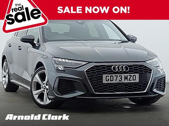 Audi A3 1.5 TFSI 35 S Line Sportback S Tronic Euro 6 (s/s) 5dr