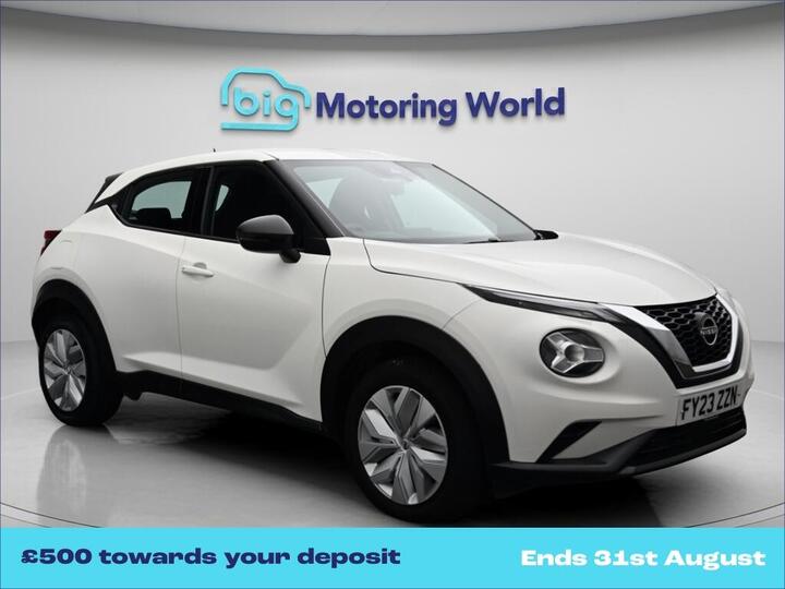 Nissan Juke 1.0 DIG-T Acenta Euro 6 (s/s) 5dr