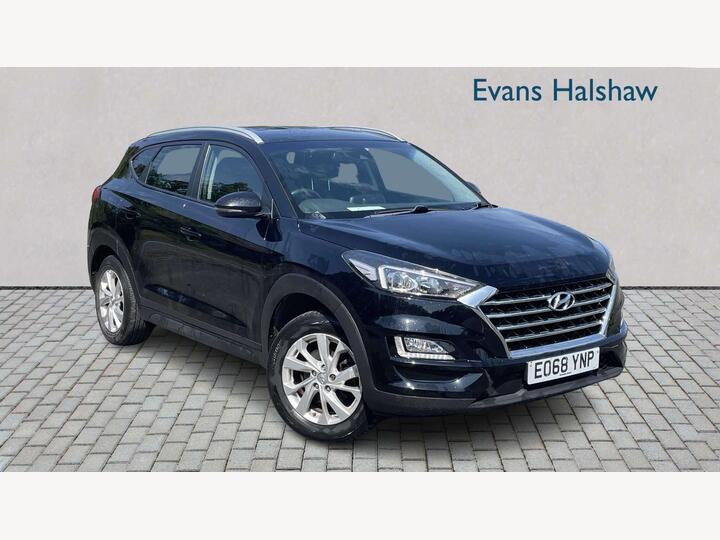 Hyundai TUCSON 1.6 GDi Blue Drive SE Nav Euro 6 (s/s) 5dr