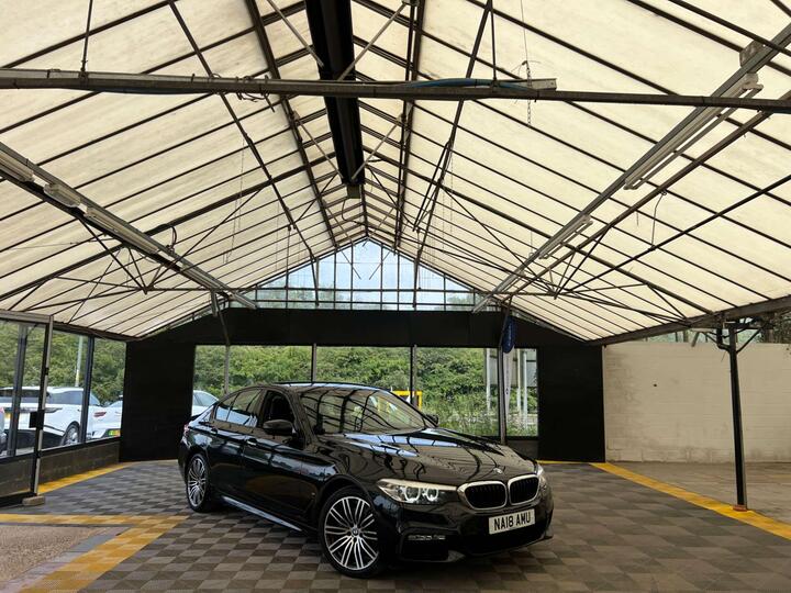 BMW 5 SERIES 2.0 530e 9.2kWh M Sport Auto Euro 6 (s/s) 4dr