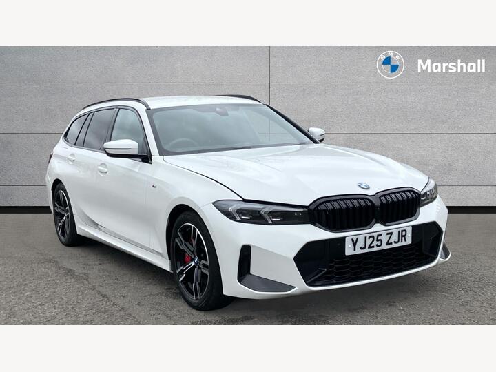 BMW 3 Series 2.0 320i M Sport Touring Auto Euro 6 (s/s) 5dr