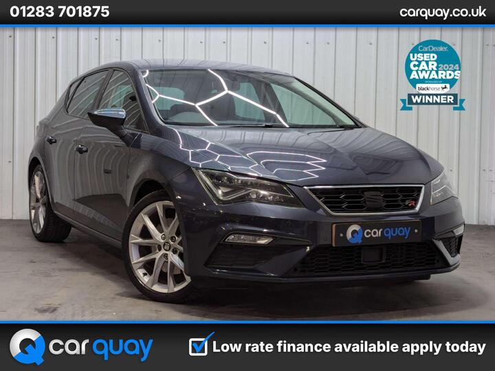 SEAT LEON 2.0 TSI FR Sport DSG Euro 6 (s/s) 5dr