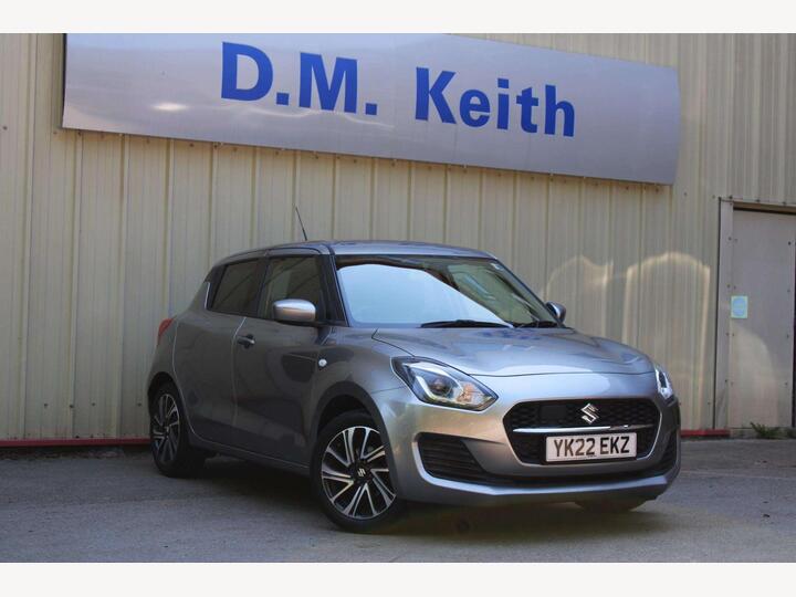 Suzuki Swift 1.2 Dualjet MHEV SZ-L Euro 6 (s/s) 5dr