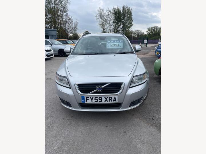 Volvo V50 1.6D DRIVe SE Euro 4 (s/s) 5dr