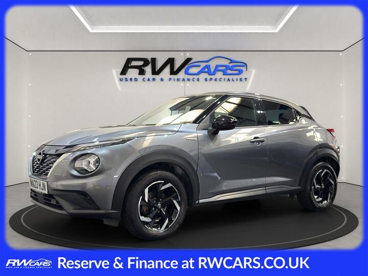 Nissan JUKE 1.6 N-Connecta Auto Euro 6 5dr