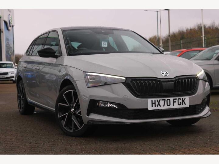 Skoda Scala 1.5 TSI Monte Carlo Euro 6 (s/s) 5dr