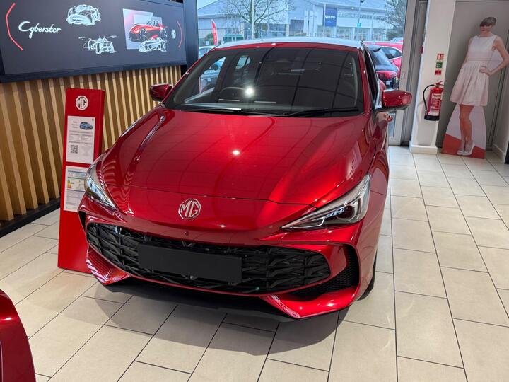 MG MG3 1.5 Hybrid+ Trophy Auto Euro 6 (s/s) 5dr