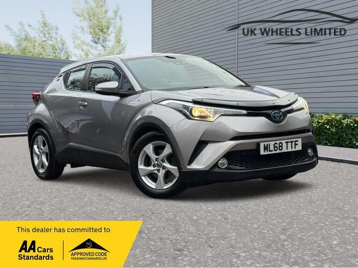 Toyota C-HR 1.8 VVT-h Icon CVT Euro 6 (s/s) 5dr