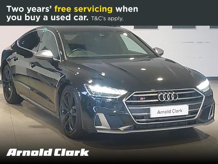 Audi S7 3.0 TDI V6 Sportback Tiptronic Quattro Euro 6 (s/s) 5dr