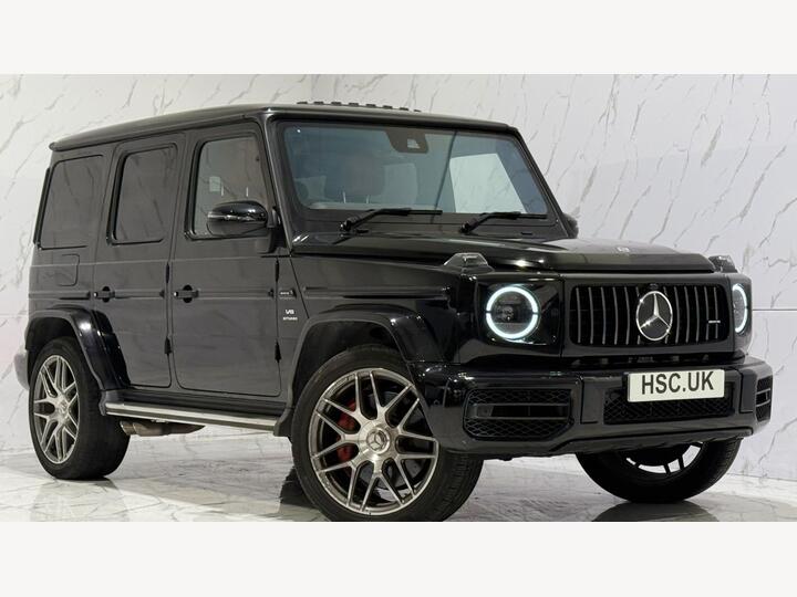 Mercedes-Benz G Class 4.0 G63 V8 BiTurbo AMG SpdS+9GT 4MATIC Euro 6 (s/s) 5dr Mercedes-Benz G Class 4.0 G63 V8 BiTurbo AMG SpdS+9GT 4MATIC Euro 6 (s/s) 5dr