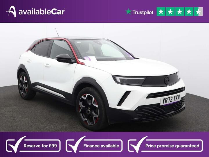 Vauxhall Mokka 1.2 Turbo GS Line Euro 6 (s/s) 5dr