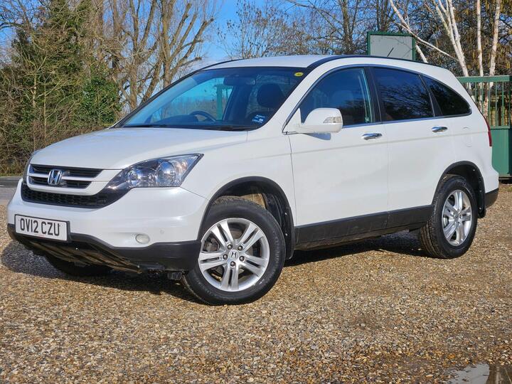 Honda CR-V 2.0 I-VTEC SE Plus Auto 4WD Euro 5 5dr